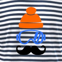 Lyžiar bradáč Lyžiar bradáč