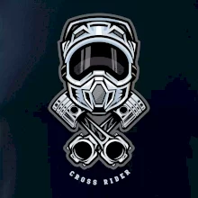 Cross rider piesty helma