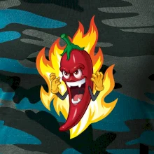 Chili paprička veľmi pálivá