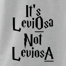 Leviosa not Levjosa Leviosa not Levjosa