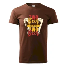 Two beer or not two beer