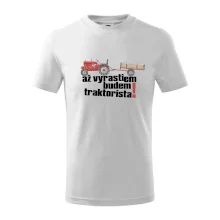 Až vyrastiem budem traktorista