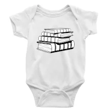 Knihy čiernobiele na sebe Knihy čiernobiele na sebe