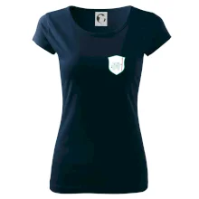 Zúbok na prsníku - zubná kefka