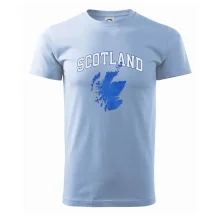 Scotland nápis s mapou Scotland nápis s mapou