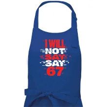 Červený - I Will Not Say SAY 67