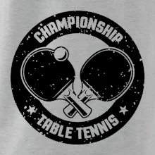 Championship Table tennis - kulatý Championship Table tennis - kulatý