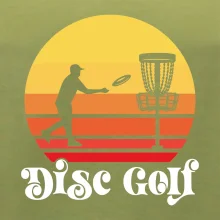 Disc golf postava vintage