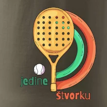 Padel jedine štvorku