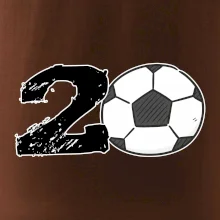 Futbal okrúhle narodeniny 20