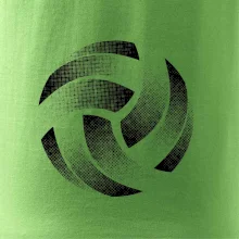 Volejbalová lopta tlačový design