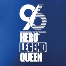 Hero, Legend, Queen 1996
