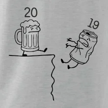 Pivo narodeniny - útes 20 rokov