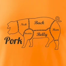 Prasa nákres rozrezanie