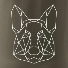 Nemecký ovčiak - Geometria