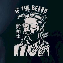If The Beard Fits Wear It