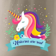 Unicorns are real dúhový