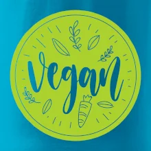 Vegan zelenina v kruhu Vegan zelenina v kruhu