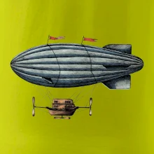 Vzducholoď farebná