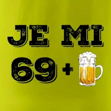 Je mi 70 pivo