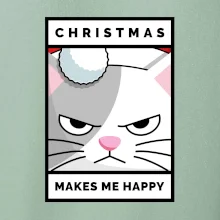 Christmas makes me happy