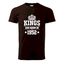 Kings are born in 1952