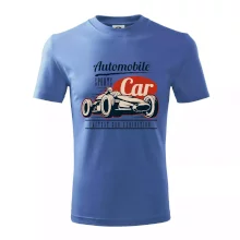 Automobile sports car