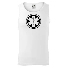 Rescue logo samostatné guľaté Rescue logo samostatné guľaté