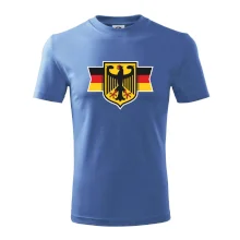 Nemecká orlica a vlajka