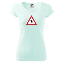 Dopravná značka - Pozor sova