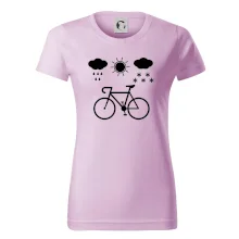 Cyklista za každého počasia