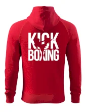 Nápis Kick Boxing