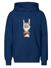 Rocková ruka s náramkom