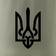 Ukrajina trojzubec veľký