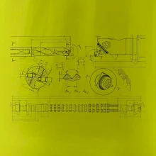 Technické výkresy - vrtáky