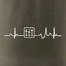 Ekg zvukár - mixpult