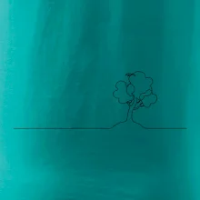 Strom s vtáčikom linka