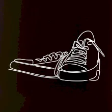 Topánky jedným ťahom