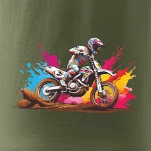 Cross motorka splash Cross motorka splash