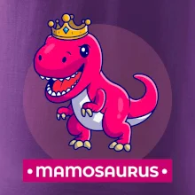 Dinosaurie rodina - mama