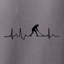 Pozemný hokej ekg - hráčka