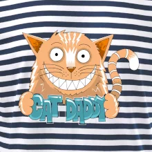 Cat daddy s vycenenými zubami (Pecka design)