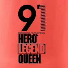 Hero, Legend, Queen 1991