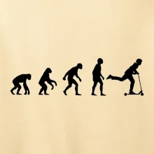 Evolucía kolobeh kolobežka