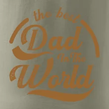 The best dad in the world - písacie
