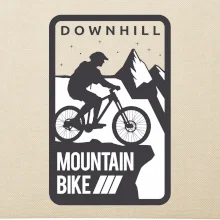 MTB downhill hranaté