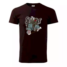 Skúter boy v bunde Skúter boy v bunde