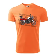 Cestovná enduro červená Cestovná enduro červená