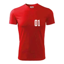 Futbalový dres - vlastné meno a číslo Futbalový dres - vlastné meno a číslo