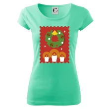 Rodinná vánoční trička - známky